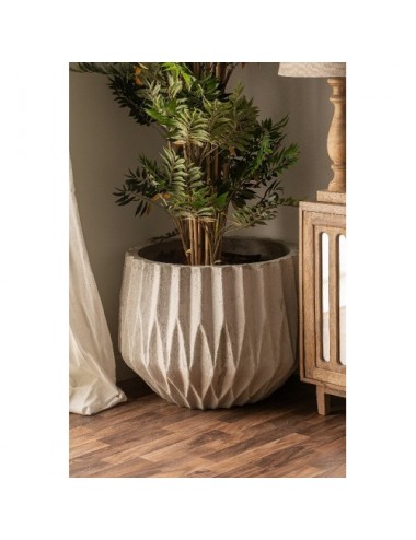 Macetero Essing J 2 Cerámica 78x78x64 68x68x46 Estilo Contemporáneo - 5