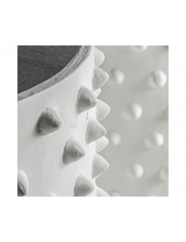 Macetero Santorini J 2 Cerámica 64x64x72 54x54x60 Estilo Provenzal - 3