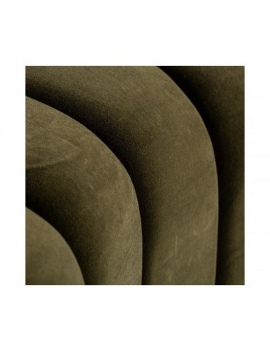 Módulo Sofá Central Shul Terciopelo 120x76x87 Estilo Art Deco - 9