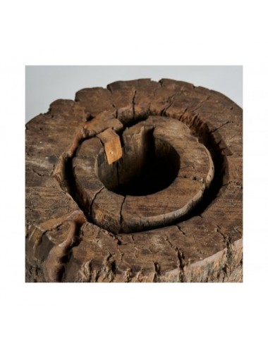 Reposapiés Kraj Madera De Mango 25x25x32 Estilo Étnico - 4