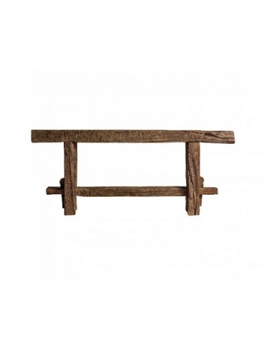 Consola Badai Madera De Mango Reciclada 176x36x75 Estilo Étnico - 1