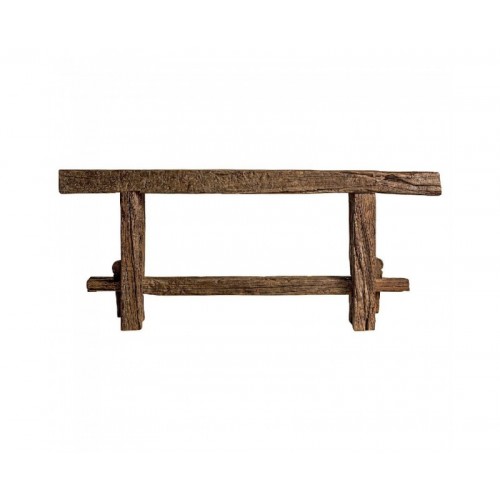 Consola Badai Madera De Mango Reciclada 176x36x75 Estilo Étnico - 1