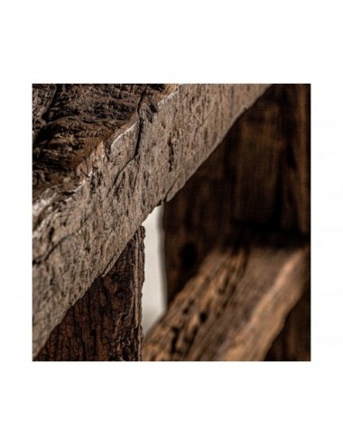 Consola Badai Madera De Mango Reciclada 176x36x75 Estilo Étnico - 3