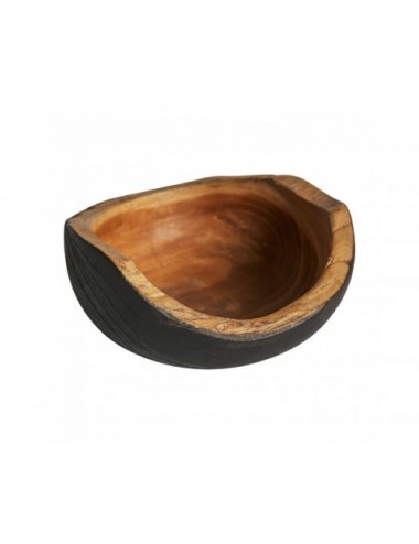 Cuenco Bless Madera De Teka 15x15x9 Estilo Étnico - 1
