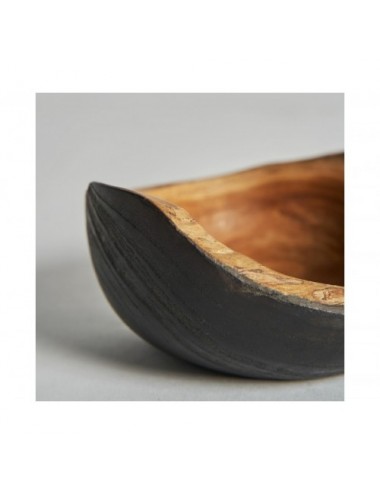 Cuenco Bless Madera De Teka 15x15x9 Estilo Étnico - 3