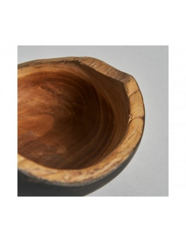 Cuenco Bless Madera De Teka 15x15x9 Estilo Étnico - 4