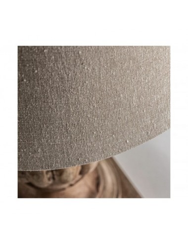 Lámpara De Sobremesa Madera De Mango 45x45x64 24x24x38 35x44x23 Estilo Provenzal - 1