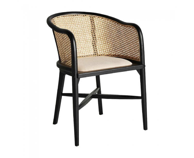 Sillón Nuchis Madera Abedul 54x56x78 Estilo Contemporáneo - 1