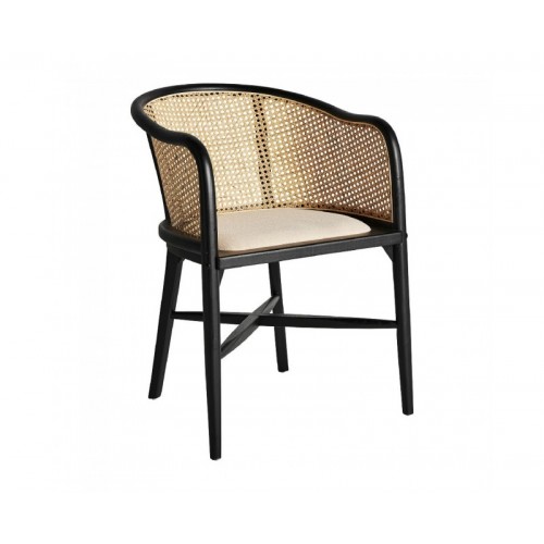 Sillón Nuchis Madera Abedul 54x56x78 Estilo Contemporáneo - 1