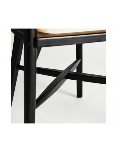 Sillón Nuchis Madera Abedul 54x56x78 Estilo Contemporáneo - 7