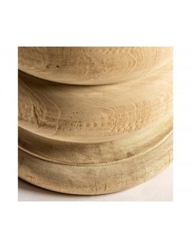 Reposapiés Vouxell Madera De Mango 33x33x45 Estilo Kitsh - 4