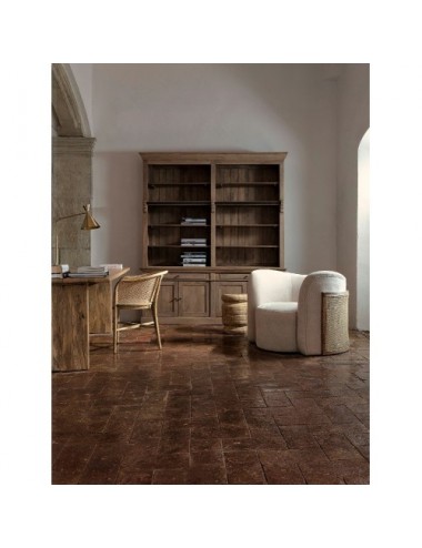 Reposapiés Vouxell Madera De Mango 33x33x45 Estilo Kitsh - 5