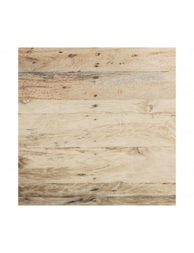 Mesa De Centro Vouxell Madera De Mango 150x90x45 Estilo Étnico - 6