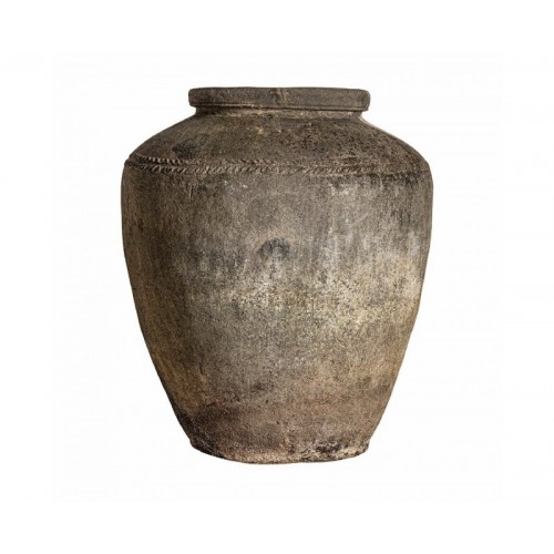 Tinaja Colmberg Terracota 70x70x120 Estilo Étnico - 1