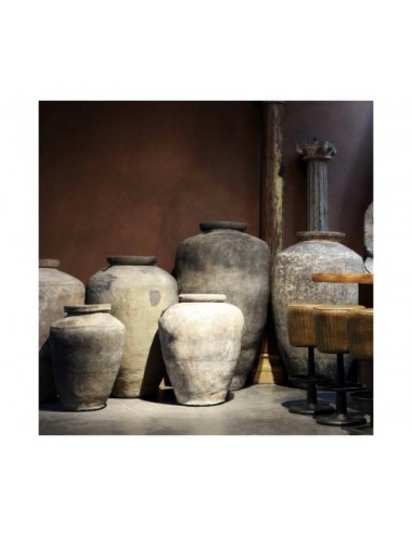 Tinaja Colmberg Terracota 70x70x120 Estilo Étnico - 4