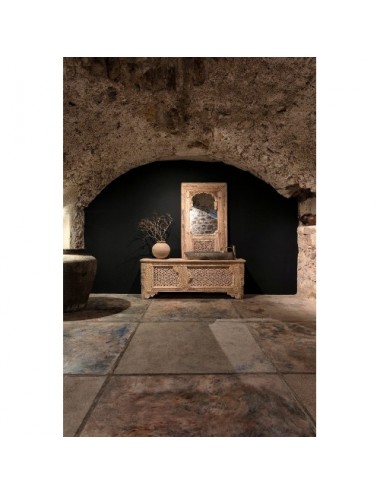 Tinaja Colmberg Terracota 70x70x120 Estilo Étnico - 5