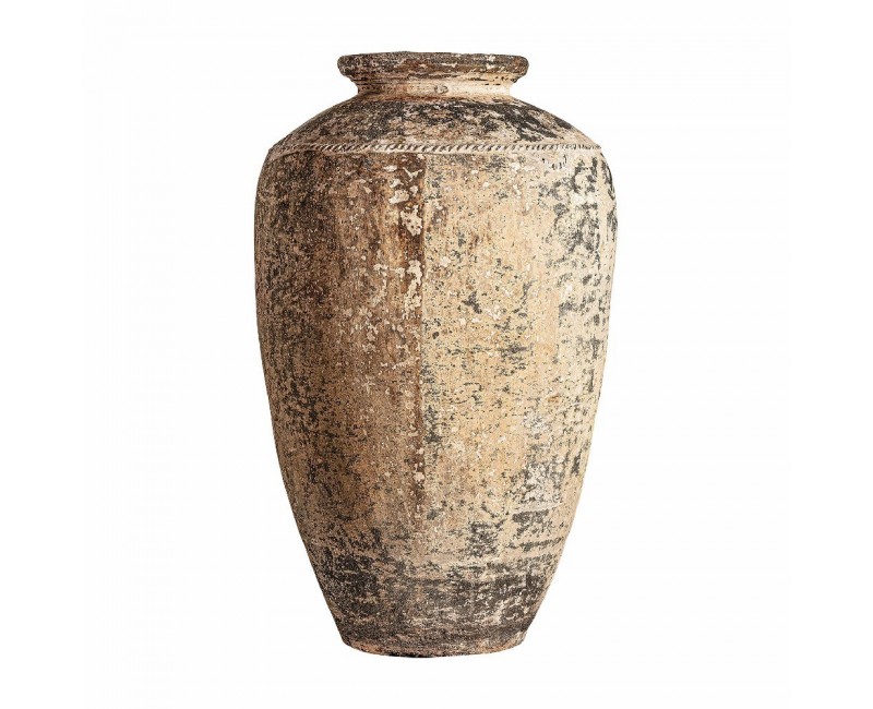 Tinaja Geslau Terracota 92x92x135 Estilo Étnico - 1