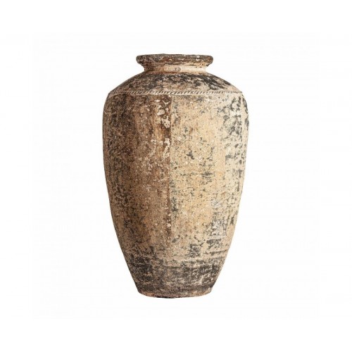 Tinaja Geslau Terracota 92x92x135 Estilo Étnico - 1