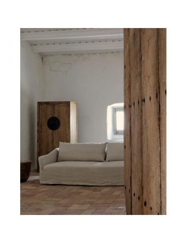 Tinaja Geslau Terracota 92x92x135 Estilo Étnico - 5