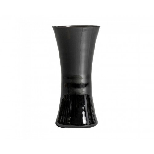 Jarrón Donet Cristal 16x16x36 Estilo Art Deco - 1