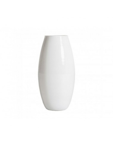 Jarrón Donet Cristal 18x18x37 Estilo Art Deco - 1