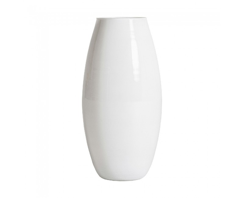 Jarrón Donet Cristal 18x18x37 Estilo Art Deco - 1