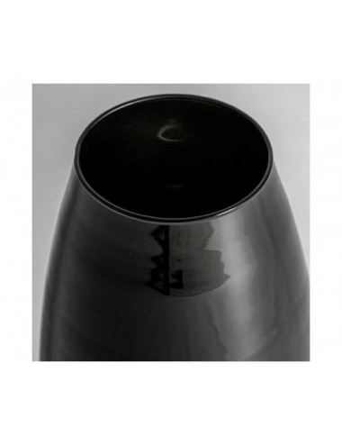 Jarrón Donet Cristal 18x18x36 Estilo Art Deco - 1