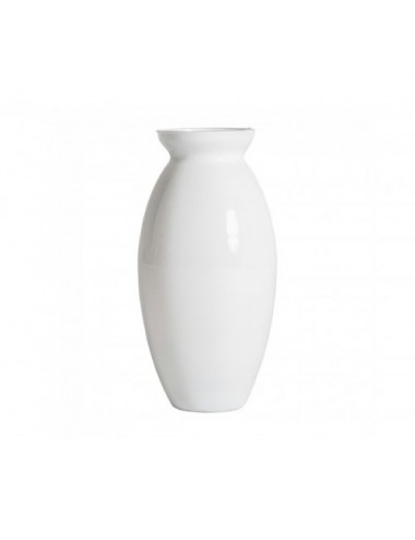 Jarrón Donet Cristal 18x18x38 Estilo Art Deco - 1