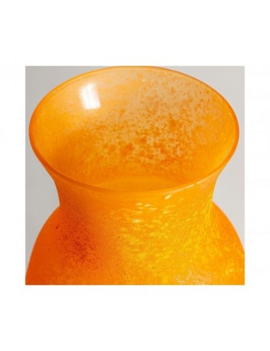 Jarrón Gieler Cristal 18x18x51 Estilo Art Deco - 1