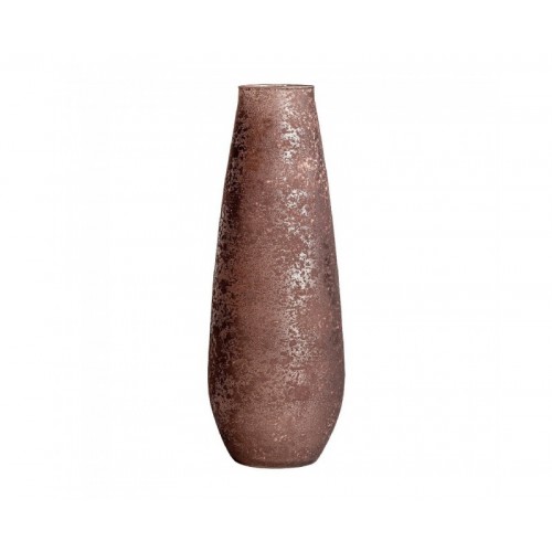 Jarrón Gieler Cristal 17x17x50 Estilo Art Deco - 1