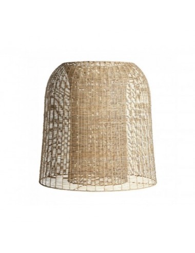 Macetero Malla Ratán 120x120x123 Estilo Contemporáneo - 1