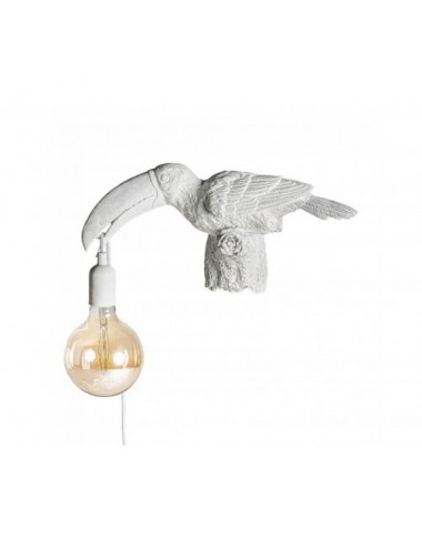 Aplique Tucan Resina 45x16x22 Estilo Kitsh - 1