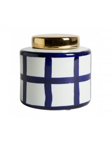 Tibor Juno Cerámica 18x18x17 Estilo Contemporáneo - 1