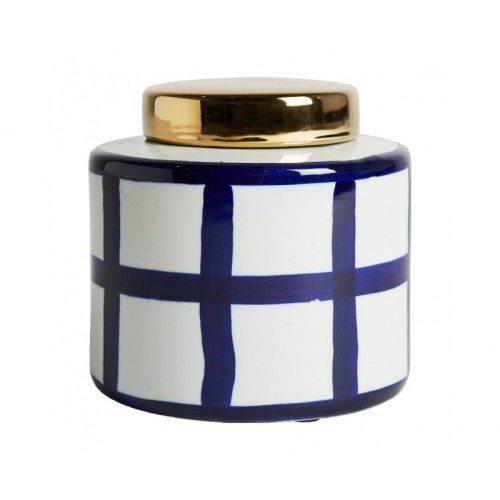 Tibor Juno Cerámica 18x18x17 Estilo Contemporáneo - 1