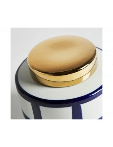 Tibor Juno Cerámica 18x18x17 Estilo Contemporáneo - 1