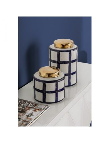 Tibor Juno Cerámica 18x18x17 Estilo Contemporáneo - 4