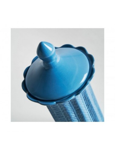 Tibor Zaea Cerámica 16x16x34 Estilo Contemporáneo - 1