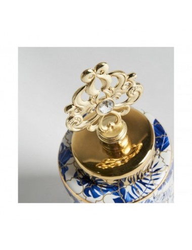 Tibor Bear Cerámica 16x16x40,5 Estilo Art Deco - 1