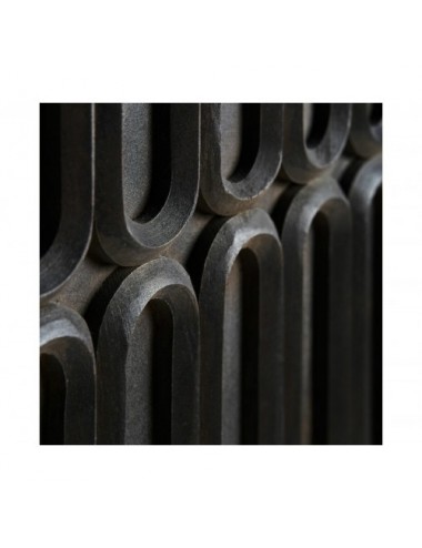 Armario Emly Madera De Mango 90x45x161 Estilo Art Deco - 4