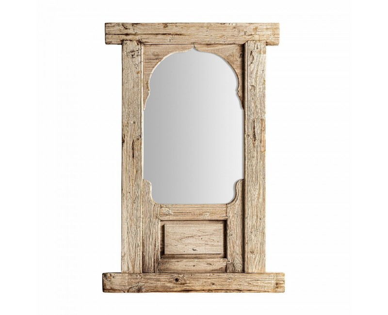 Espejo Argeen Madera De Teka 81x8x125 Estilo Étnico - 1