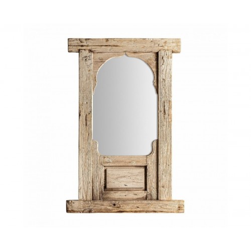 Espejo Argeen Madera De Teka 81x8x125 Estilo Étnico - 1