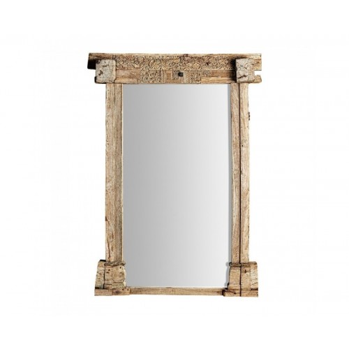 Espejo Argeen Madera De Teka 160x24x220 Estilo Étnico - 1