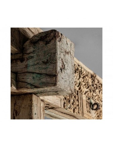 Espejo Argeen Madera De Teka 160x24x220 Estilo Étnico - 3