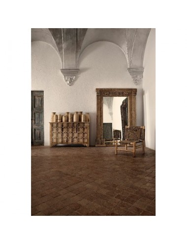 Espejo Argeen Madera De Teka 160x24x220 Estilo Étnico - 6