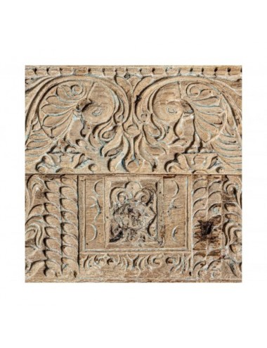 Espejo Argeen Madera De Teka 148x22x210 Estilo Étnico - 4