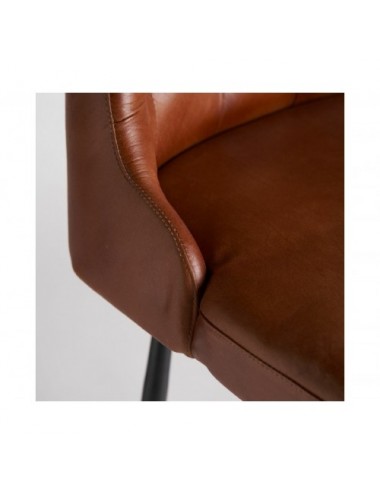 Taburete Dexter Hierro 46x50x108 Estilo Vintage - 4