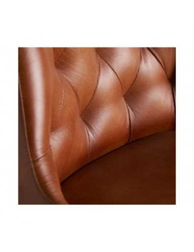 Taburete Dexter Hierro 46x50x108 Estilo Vintage - 5