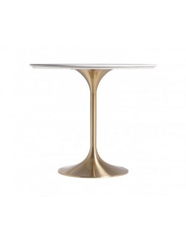 Mesa Bar Kelheim Porcelánico 90x90x76 Estilo Art Deco - 1