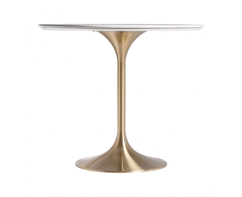 Mesa Bar Kelheim Porcelánico 90x90x76 Estilo Art Deco - 1