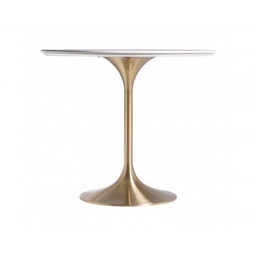 Mesa Bar Kelheim Porcelánico 90x90x76 Estilo Art Deco - 1